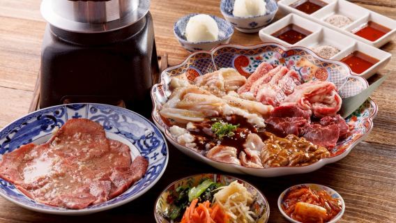 【肉之良一名駅店】特選燒肉選項選項三選一