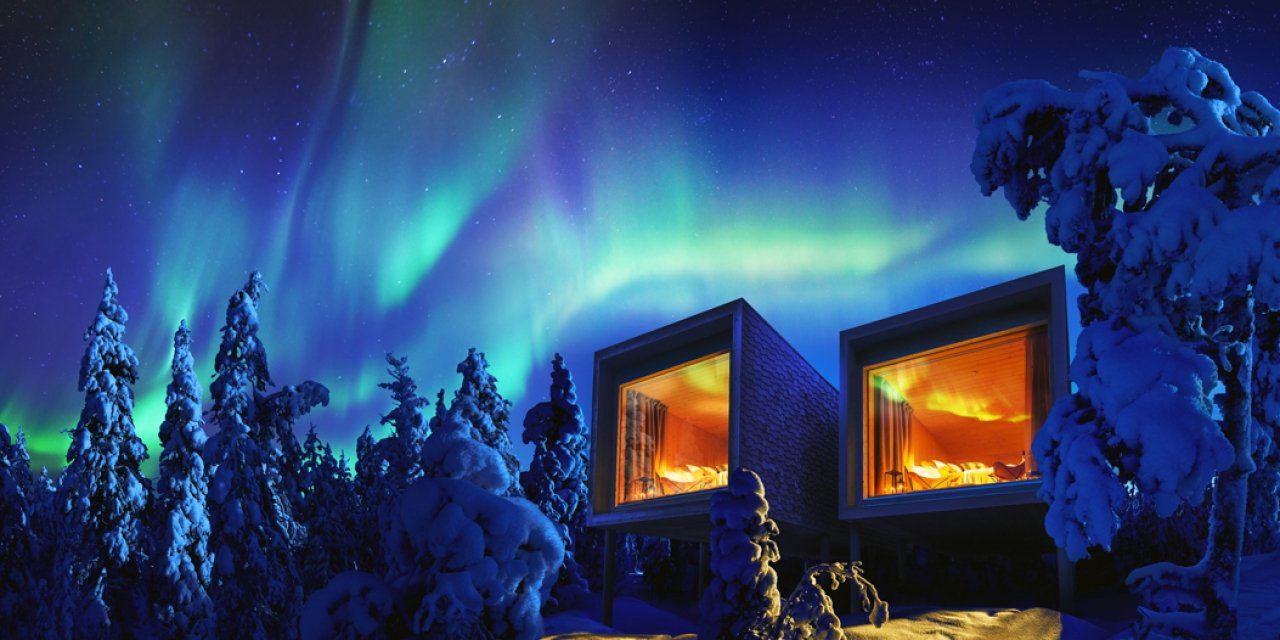 Rovaniemi, Finland - Professionele noorderlichtfotografie/foto's [Engelssprekende gids + Chinese online klantenservice]