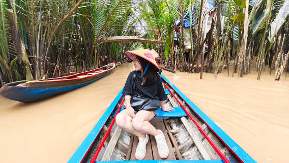 Mekong Delta Day Tour from Ho Chi Minh City | Sampan Experience & Orchard Tour