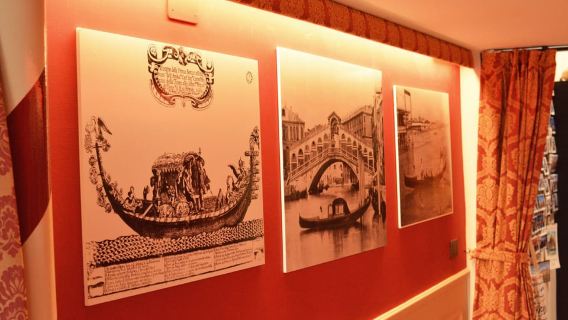 Venesia: Pengalaman 3D Galeri Gondola
