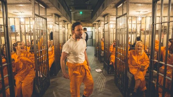 Bristol: Alcotraz, esperienza immersiva di cocktail in prigione