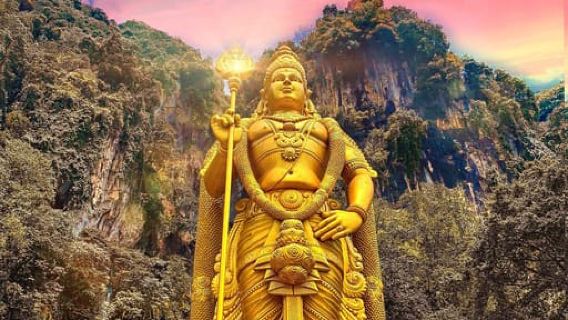 Batu Cave & Kuala Lumpur City Tour