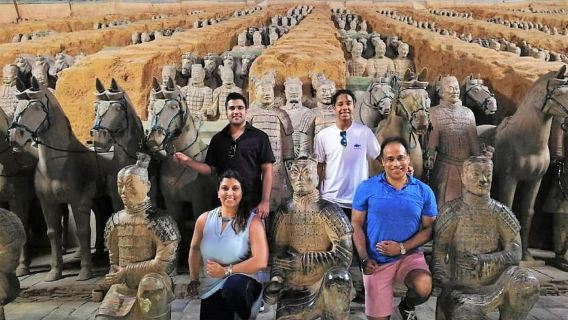 Xi'an: Tour privado o en grupo reducido del Ejército de Terracota