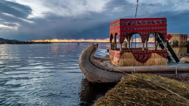 Excursion à la journée complète au lac Titicaca à Puno avec déjeuner typique