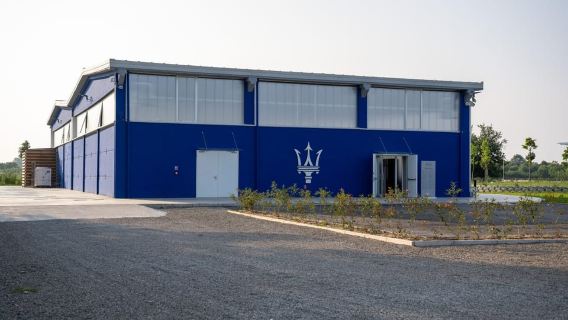 Modena: Tiket Koleksi Maserati Umberto Panini