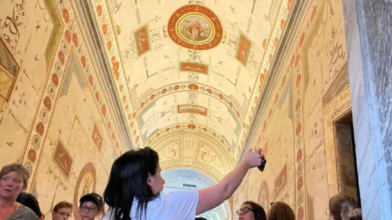 Vatikanische Museen, Sixtinische Kapelle und Petersplatz-Tour