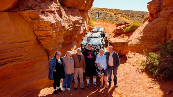 Greater Zion: Ride-Along UTV Tour with views of Zion
