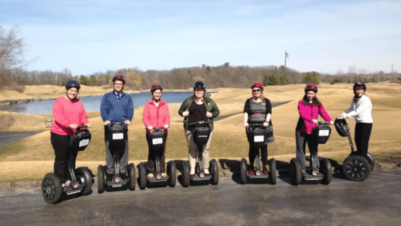 Kohler: Recorrido en Segway por el pueblo