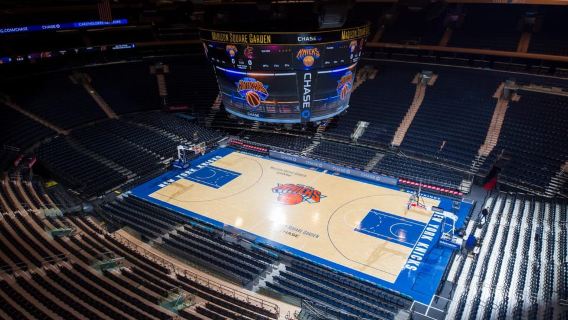 New York: tour del Madison Square Garden