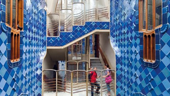 Tour privato dei capolavori di Gaudí a Barcellona