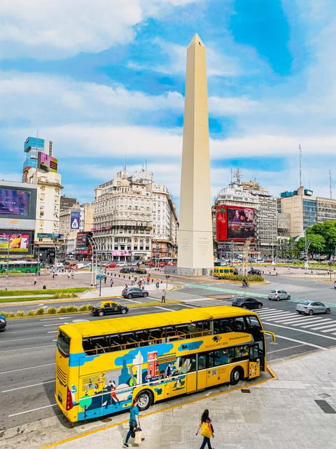 Buenos Aires: Hop-On Hop-Off Bus and Exclusive Benefits