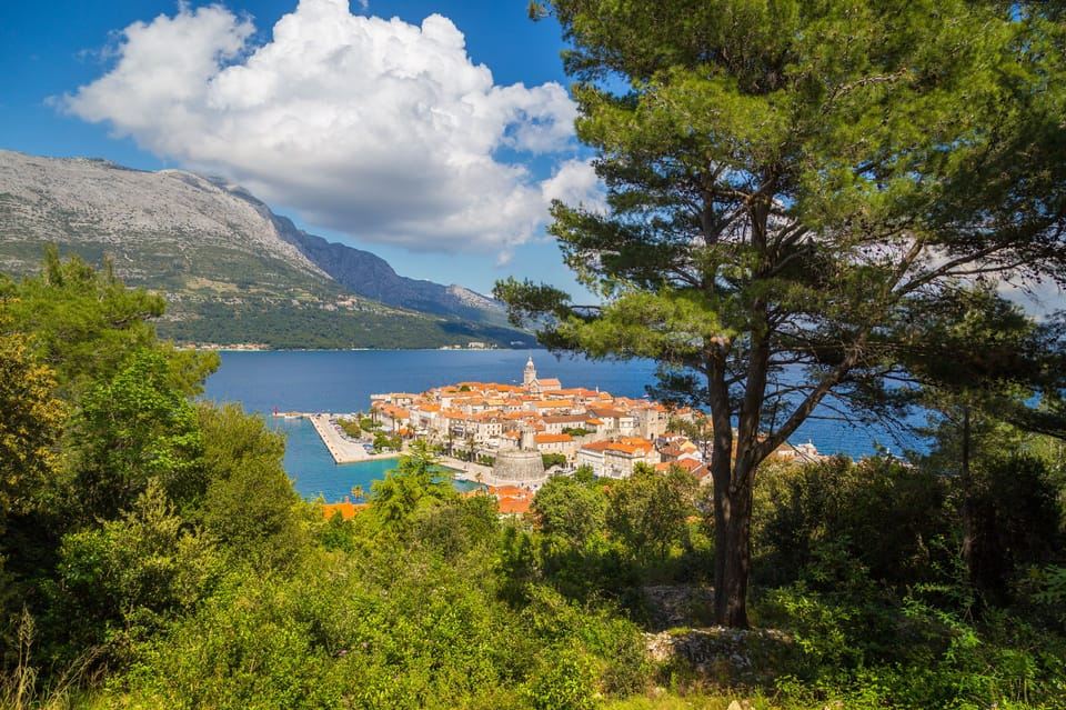 Korčula: Recorrido por la naturaleza curativa
