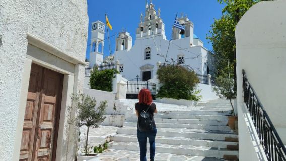 Naxos: Halbtägige geführte Geschichts- und Kultur-Sightseeingtour
