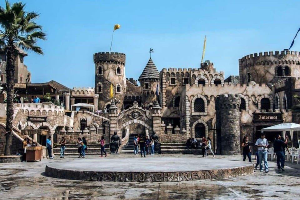 Lima: Huaral y visita al Castillo de Chancay