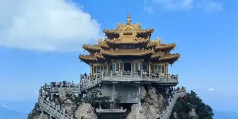 直達索道口·老君山十裡畫屏旅行團高性價比純玩一日遊