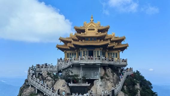 Direct cable car access·Laojun Mountain Miles Painted Screen group tour high-value pure play 1-day tour