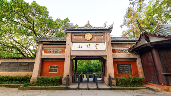 Excursión de un día a los grabados rupestres de Dazu en Chongqing: Visita guiada con explicaciones en inglés en el lugar turístico de Baoding Mountain|tour privado de dos atracciones sin compras