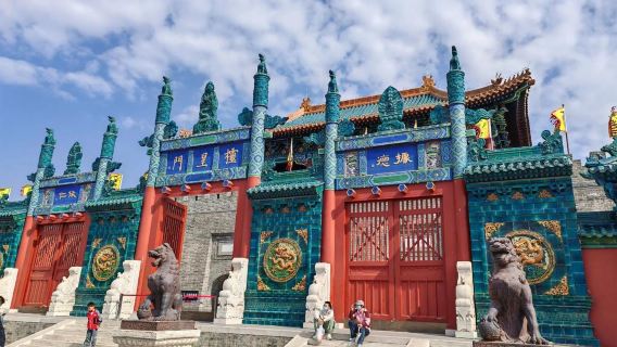 橄欖遊●華嚴寺+善化寺 3小時人員導覽 資深大咖導遊精講