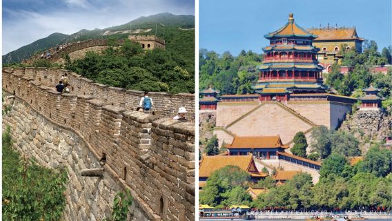 Beijing Mutianyu Great Wall + Summer Palace One Day Tour