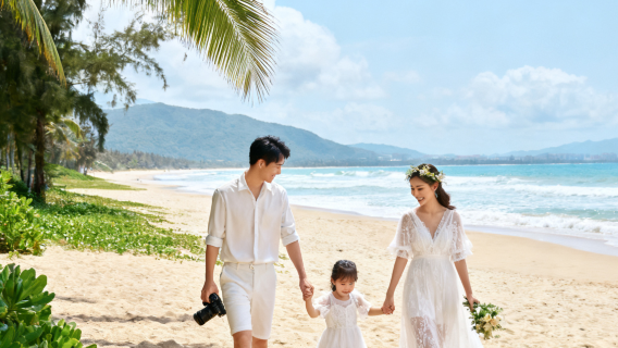 万寧神州半島の旅フォト【フォトグラファー同行のファミリーフォト、カップルフォト、親友フォト、子供フォト、家族旅行フォト】