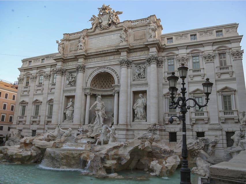Rome: Spanish Steps, Trevi Fountain & Pantheon Walking Tour