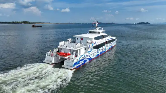 新加坡-民丹島來回船票(丹那美拉碼頭出發)-Majestic Fast Ferry