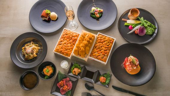 Uniholic Premium Sea Urchin Feast Special Christmas Limited Package - Choose 1 of 3 Meal Vouchers