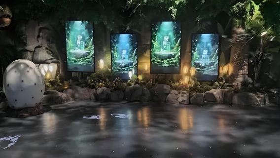 1-day tour to Leisure Culture Park Lotus Island + AI Technology Study Tour Experience Hall|Family-friendly