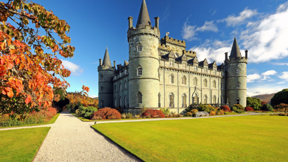 Glencoe/Oburn/West Highlands Castle 1-day tour from Glasgow, UK