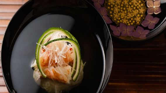 189 popular Japanese influencer food: Tokyo's Michelin 1-star Kasumicho Yamagami