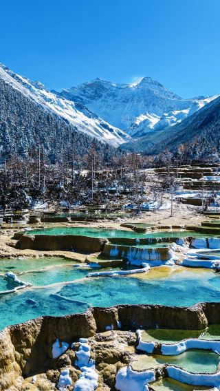 [Huanglong Jiuzhai Station - Huanglong Scenic Area Direct Business Shuttle + Tickets] One-stop service to scenic area for easy departure