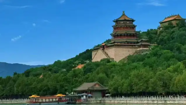 頤和園1.5小時英語人工精講+可選場次