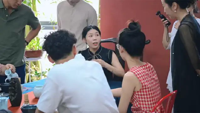 Traditional Chinese Tea Art Ceremony: Song Dynasty Whisked Tea - A Traditional Experience