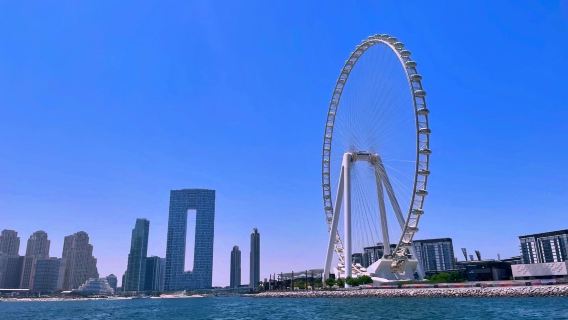 Ain Dubai Observation Wheel at Bluewaters Island - The Dubai Eye