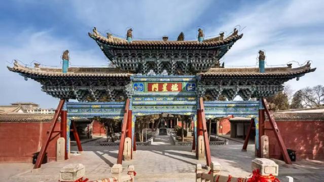 文廟+鳩摩羅什寺+白塔寺+天梯山石窟【樂享玩 2人起】