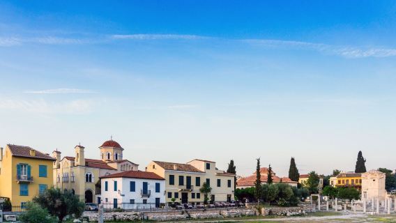 希臘雅典國立博物館+雅典衛城+帕特農神廟+奧林匹亞宙斯一日遊