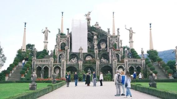 斯特雷薩包車自由行：隨訪群島+修道院+莫塔羅內山+塔蘭托別墅