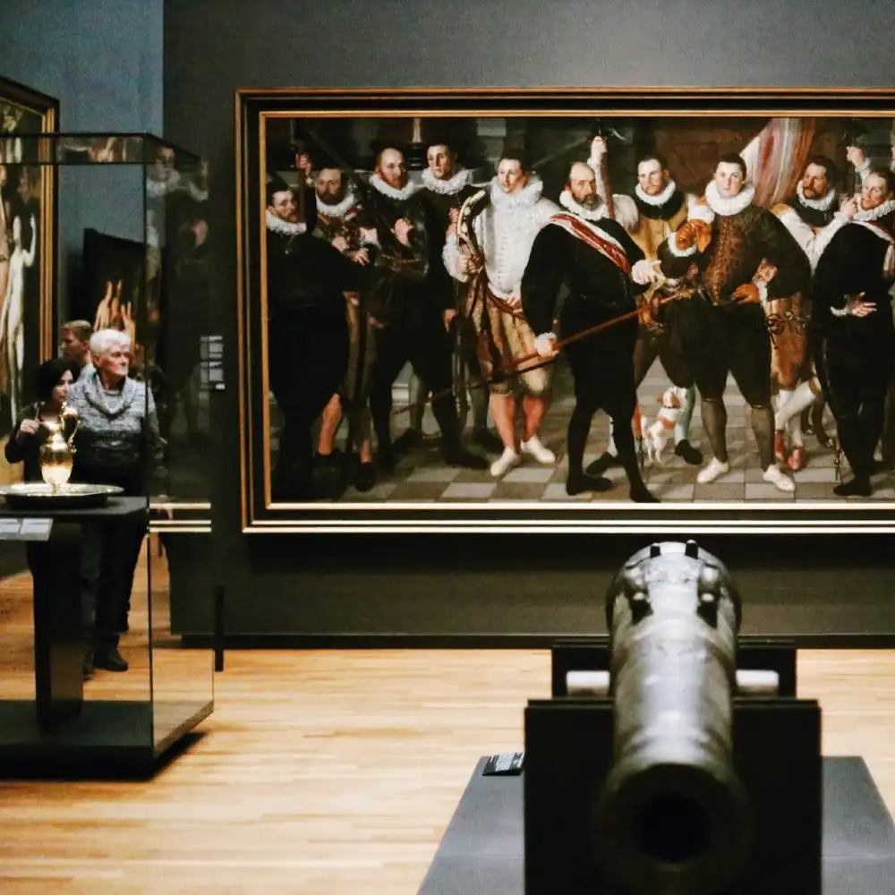 アムステルダム国立美術館：英語によるセミプライベートガイドツアー