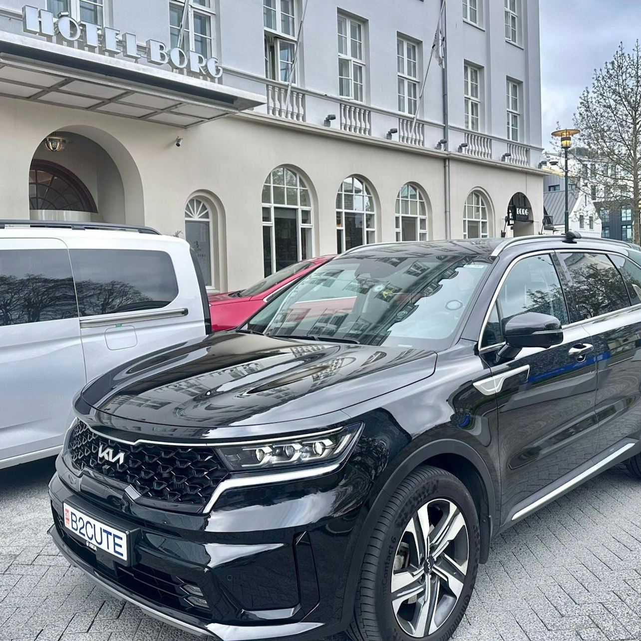 Reikiavik: traslado privado desde la terminal de cruceros de Skarfabakki al aeropuerto de Keflavik