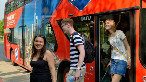 Hop-on Hop-off Bas Frankfurt