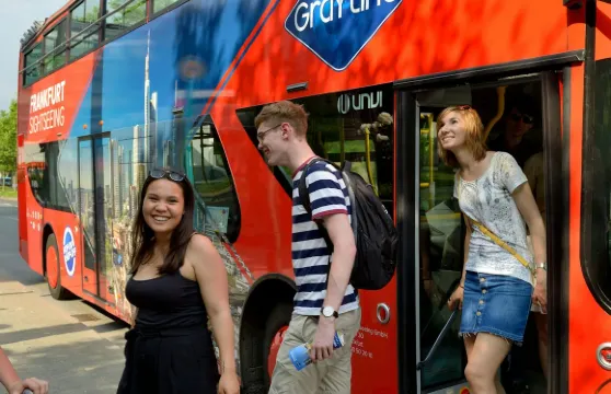 法蘭克福觀光巴士