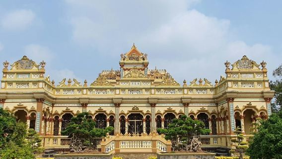 Delta Mekong: Tur Harian dengan Panduan dari Kota Ho Chi Minh + Perjalanan Kapal + Makan Siang