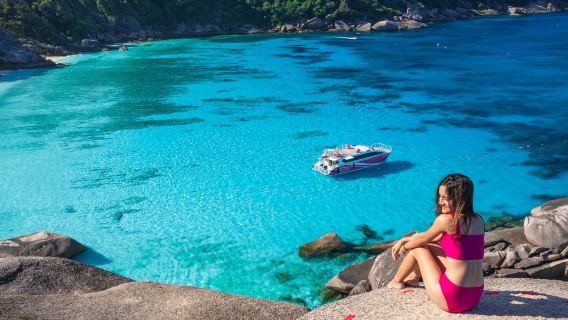 Similan Islands 1-day tour- Optional Alita Catamaran Luxury Yacht / LILA Light Yacht