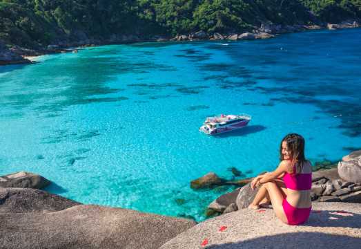 Small group 1-day tour to Similan Islands in Thailand - optional Alita Yacht / LILA