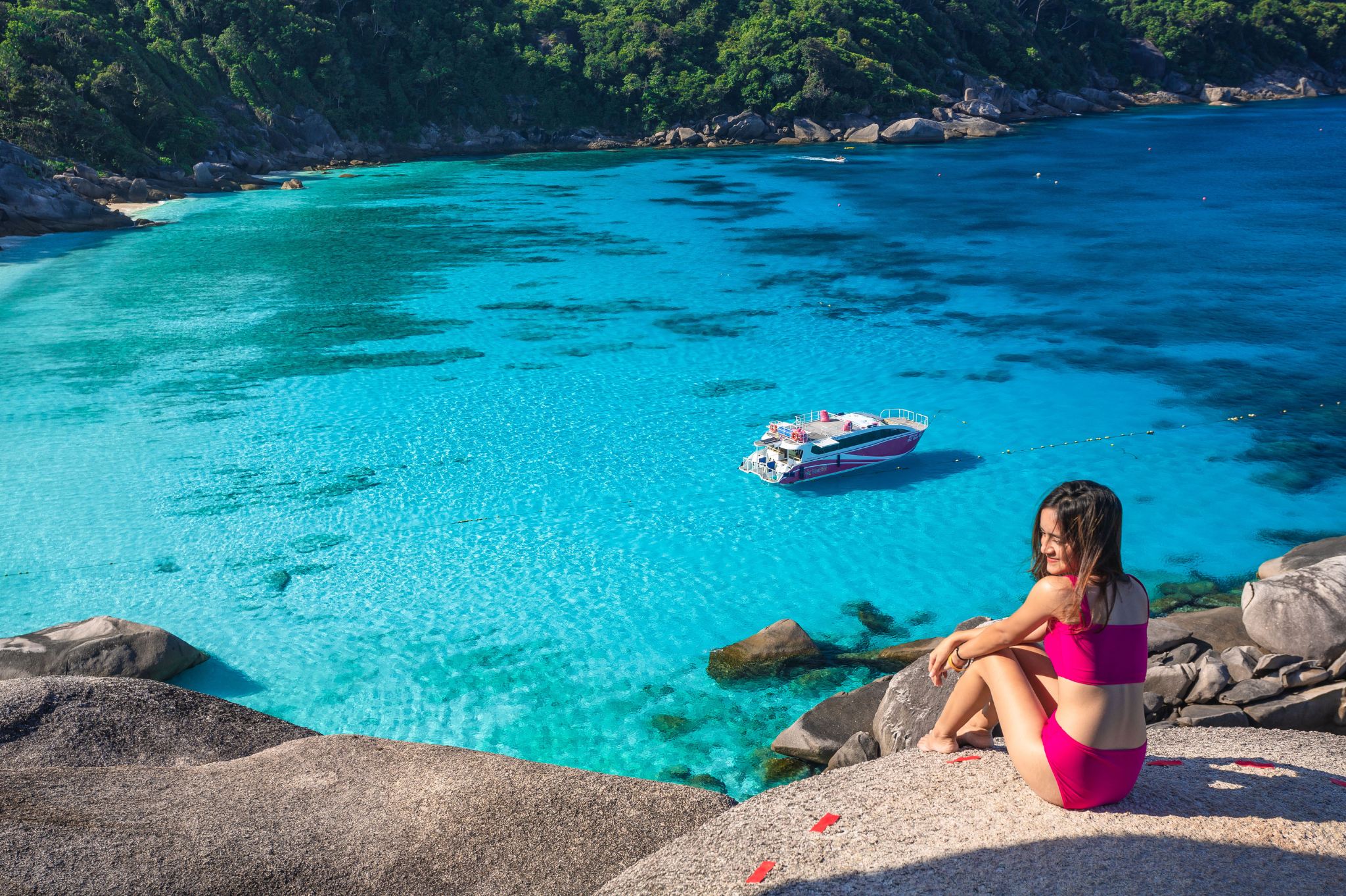 Eendaagse tour naar de Similan-eilanden - optioneel met de luxe catamaran Alita / LILA