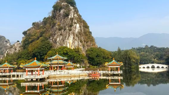 肇慶一日遊·七星巖/鼎湖山【廣州深圳出發包車·精選純玩團】