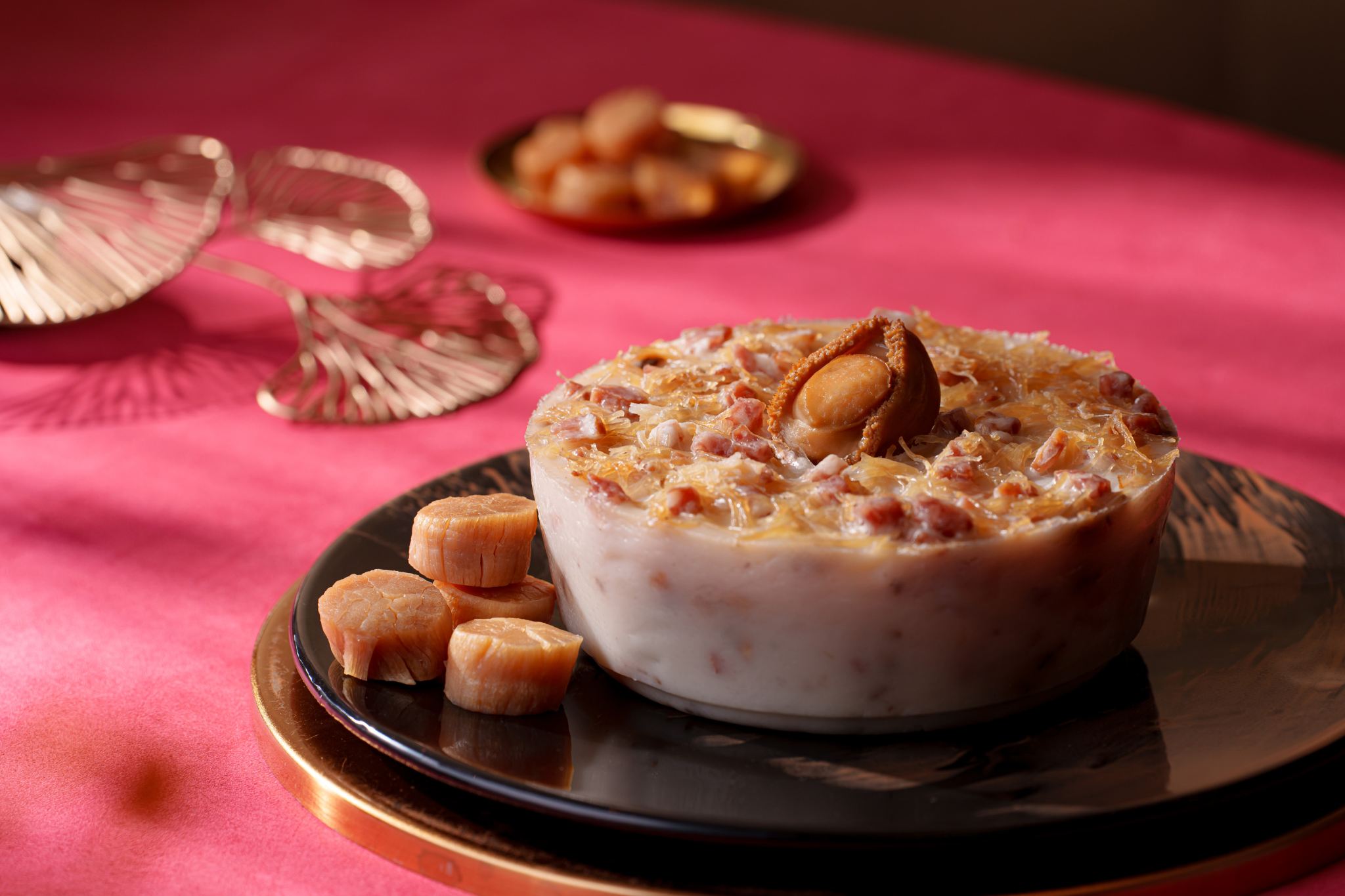 [Up to 15% off] Ming Court (Cordis, Hong Kong) | Black Tea Pudding with Brown Sugar/ Turnip Pudding/ Red Dates Pudding with Coconut/ Coconut Chinese New Year Pudding/ CNY Festive Casserole