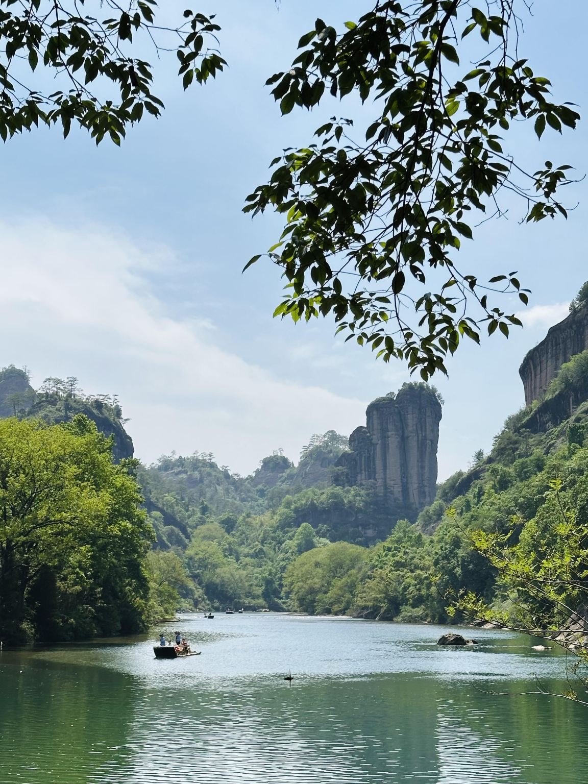 【保證有竹筏+觀光票】武夷山九曲溪漂流+天遊峰+武夷宮+品茶