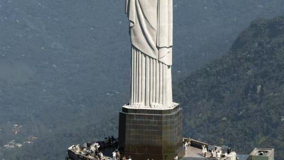 巴西里約熱內盧基督像+主教座堂+糖麵包山+塞勒隆階梯包車遊