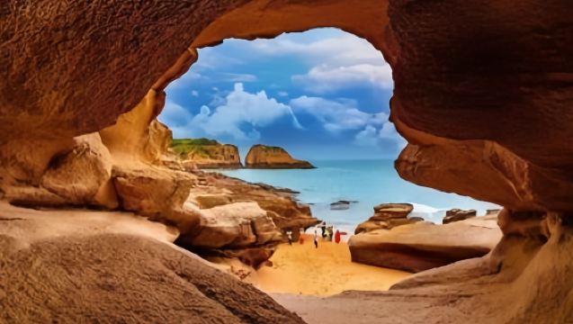 三沙—東海 1 號線下尾島海蝕洞1日遊【旅遊專線】天天發團